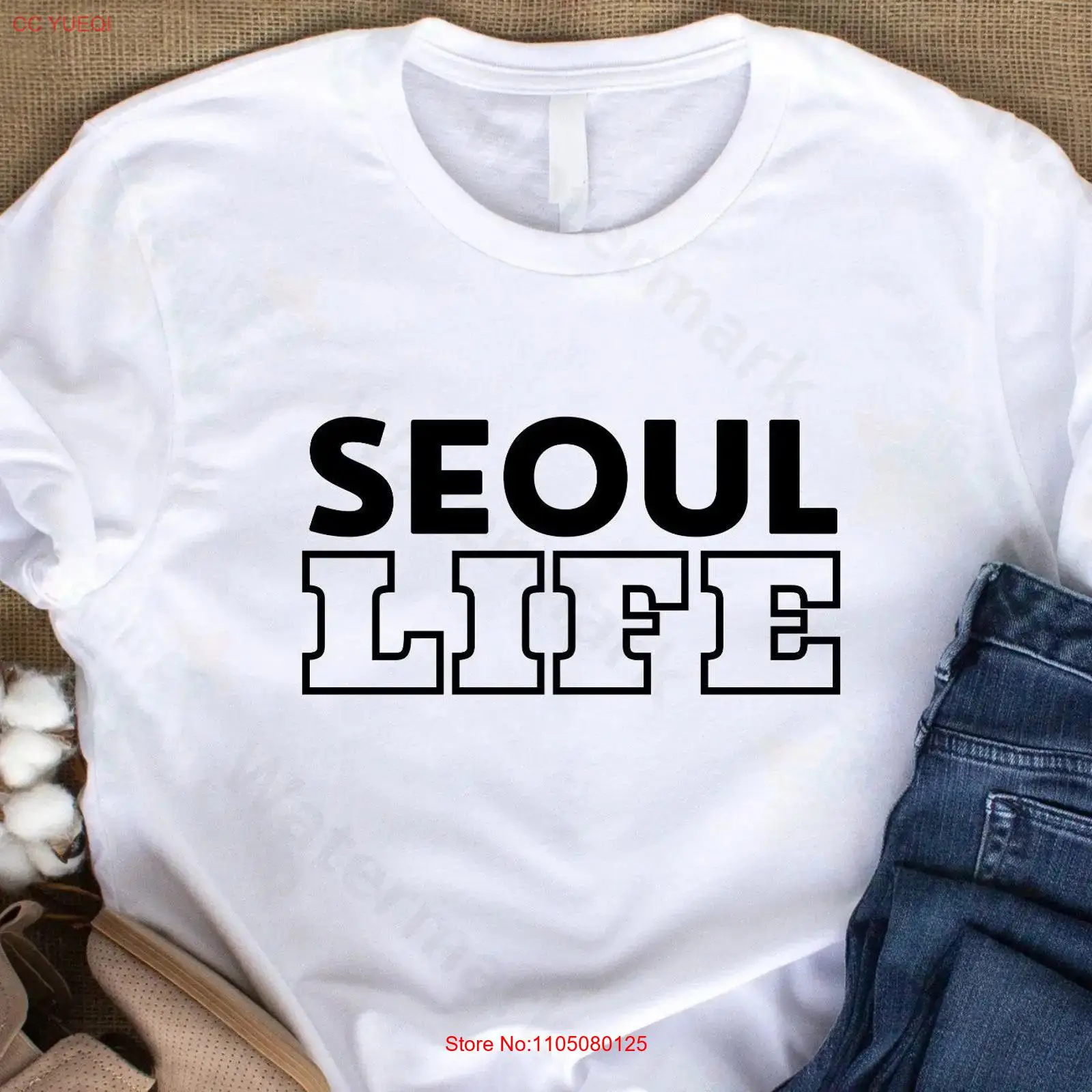 Korean Men Lifestyle - Seoul life shirt Trip to Korea