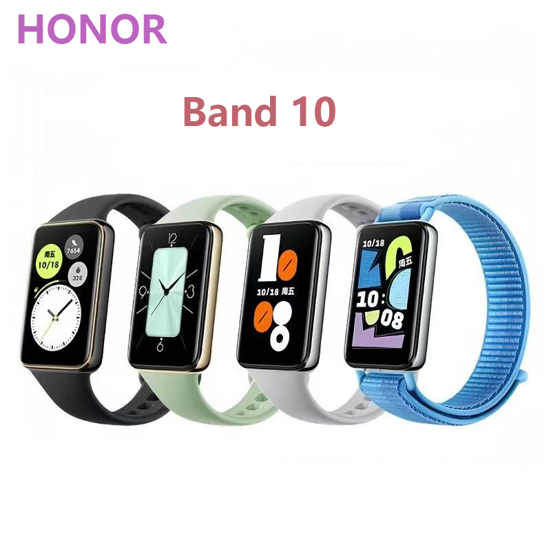 Korean Health Lifestyle - Honor Band 10 Smart Sports Fitness