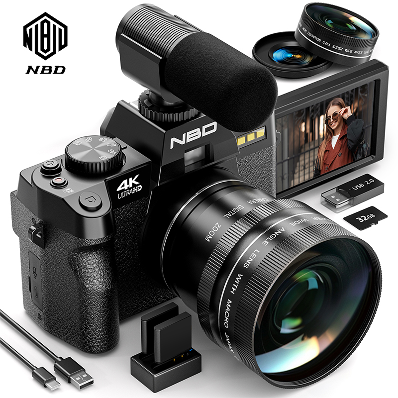 NBD S100F 48MP 4K Digital Came - Korean Lifestyle Youtubers review and price