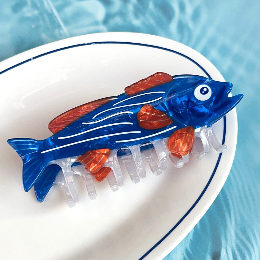 Sweet Hairpin Ocean Animal Hai - Korean Girl Lifestyle review and price