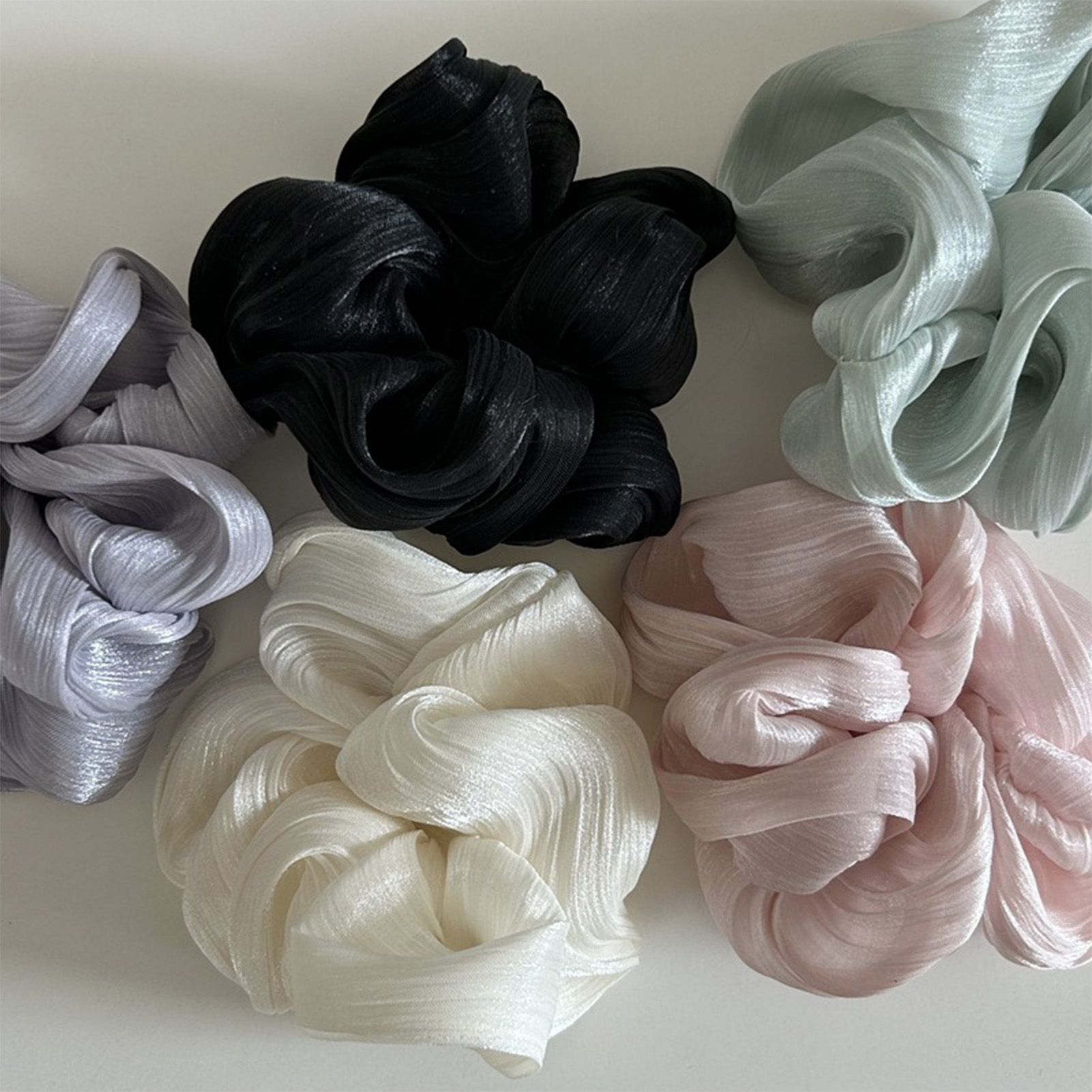 Korean-style Hair Tie Fashiona - Korean Daily Lifestyle review and price