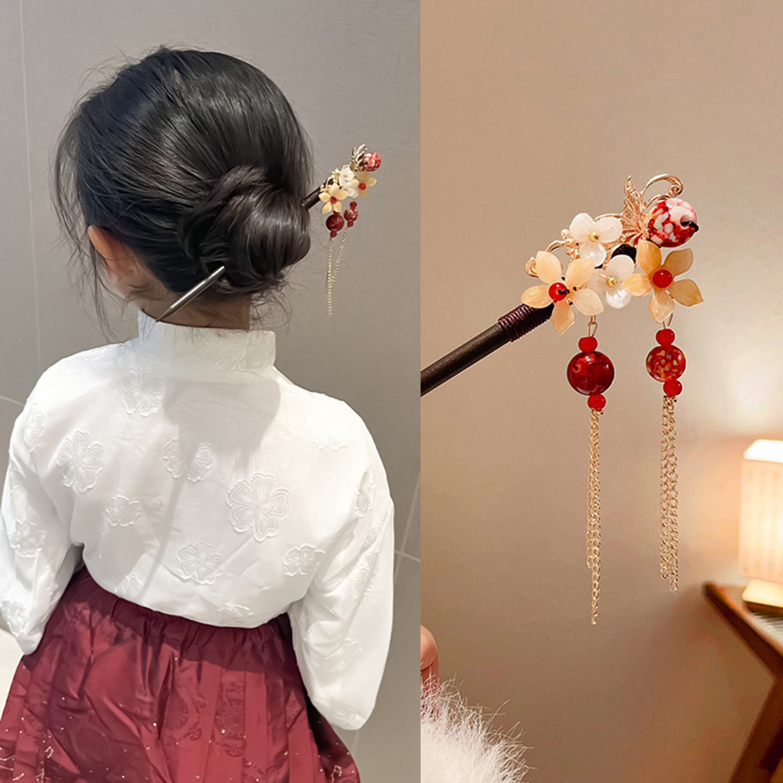 Holiday Party Chinese Hair Sti - Hanbok Hair Pin review and price