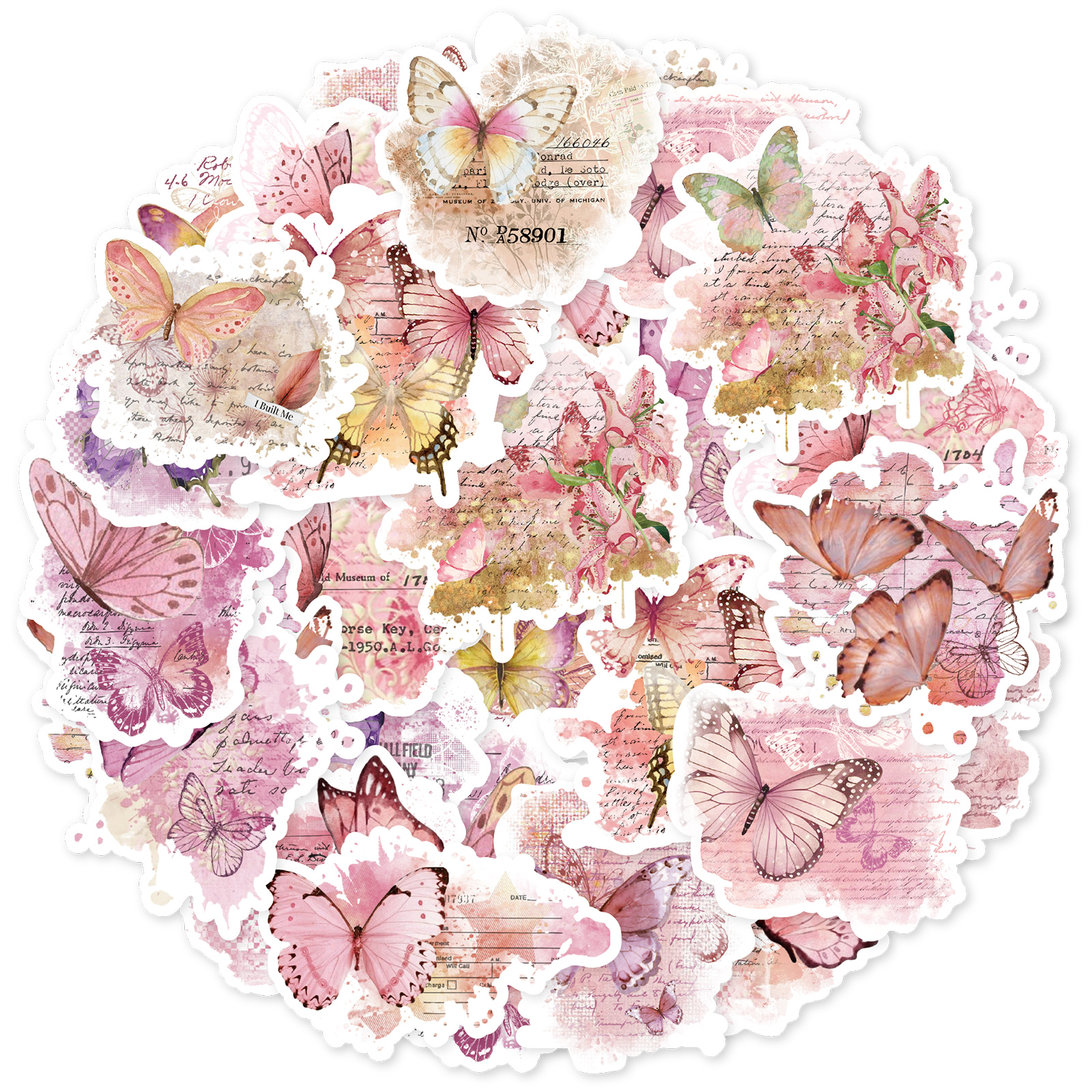 Etori Life Pink Watercolor But - Korean Lifestyle & Kids Boutique Photos review and price