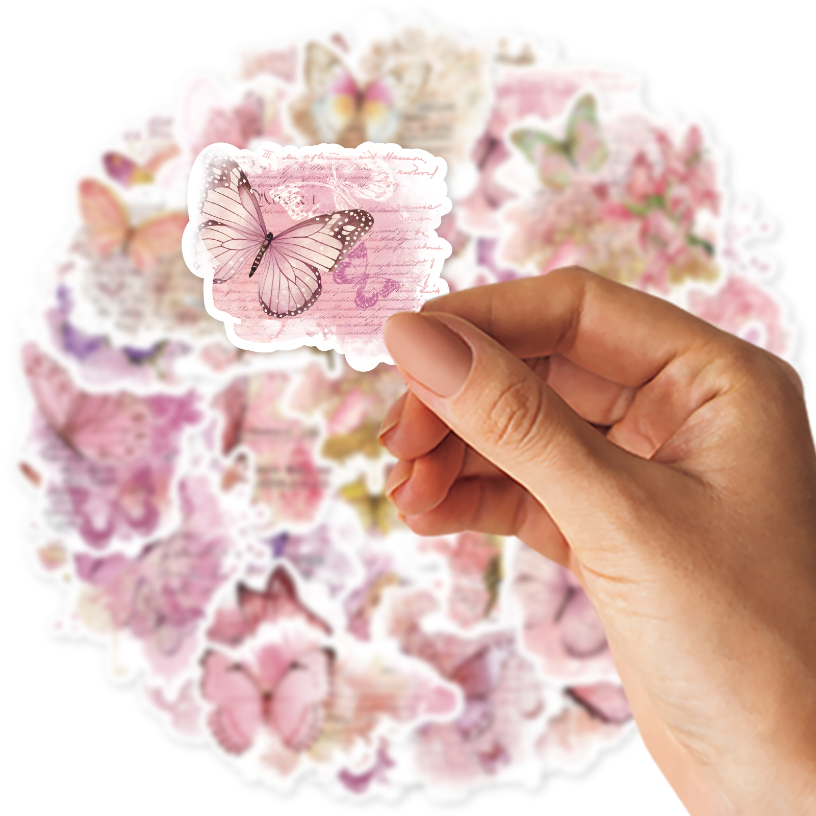 Etori Life Pink Watercolor But - Korean Lifestyle & Kids Boutique Photos review and price