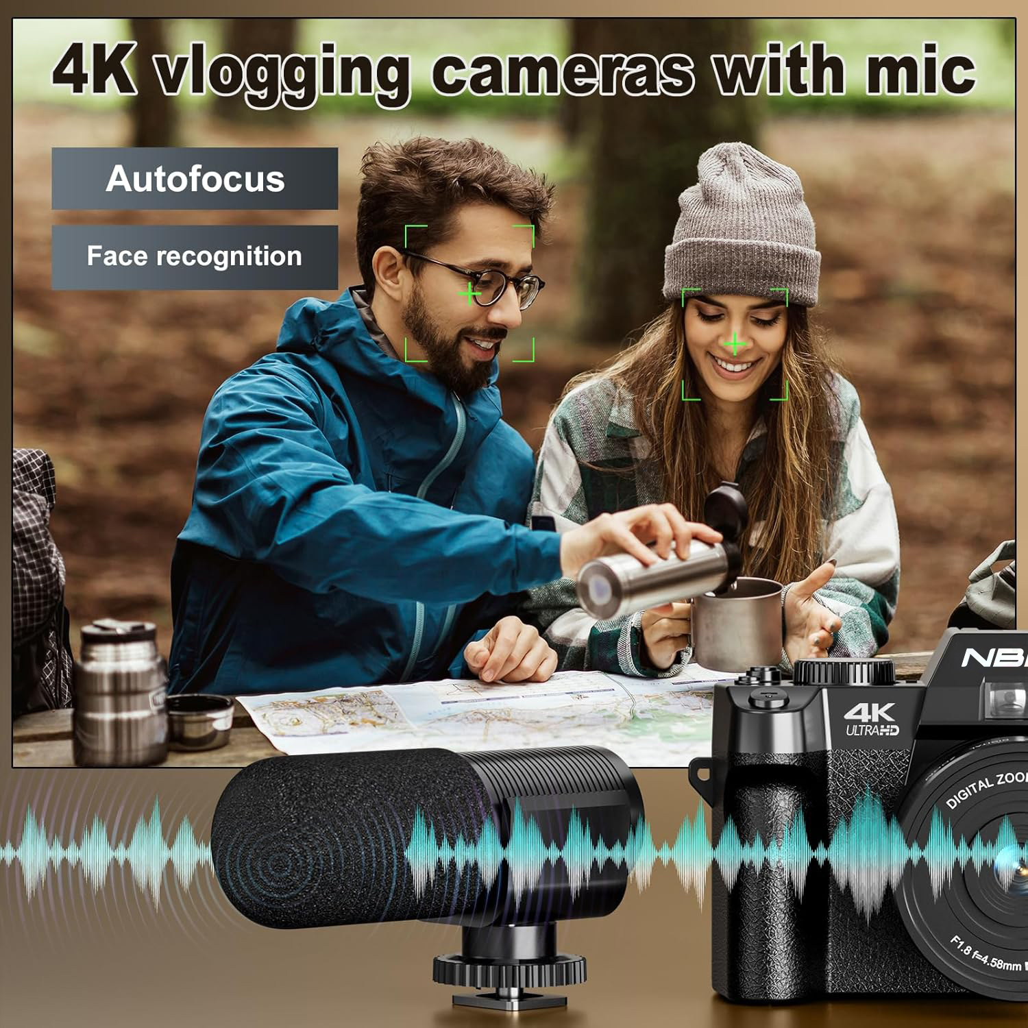 NBD S100F 48MP&4K Digital Came - Korean Lifestyle Youtubers review and price