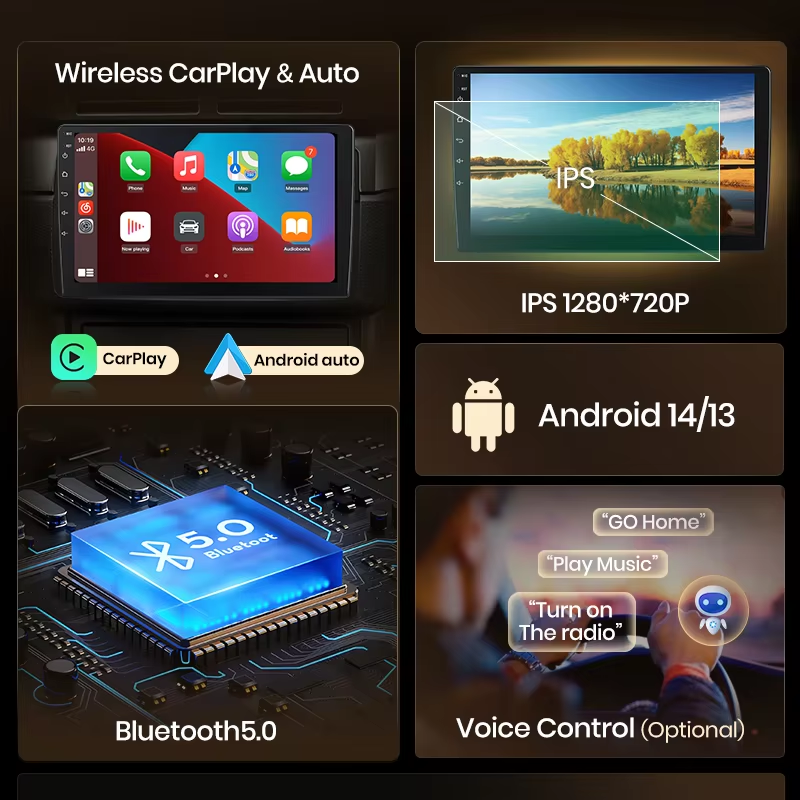 Junsun AI Voice Car Stereo Rad - Korean Lifestyle & Kids Boutique Photos review and price