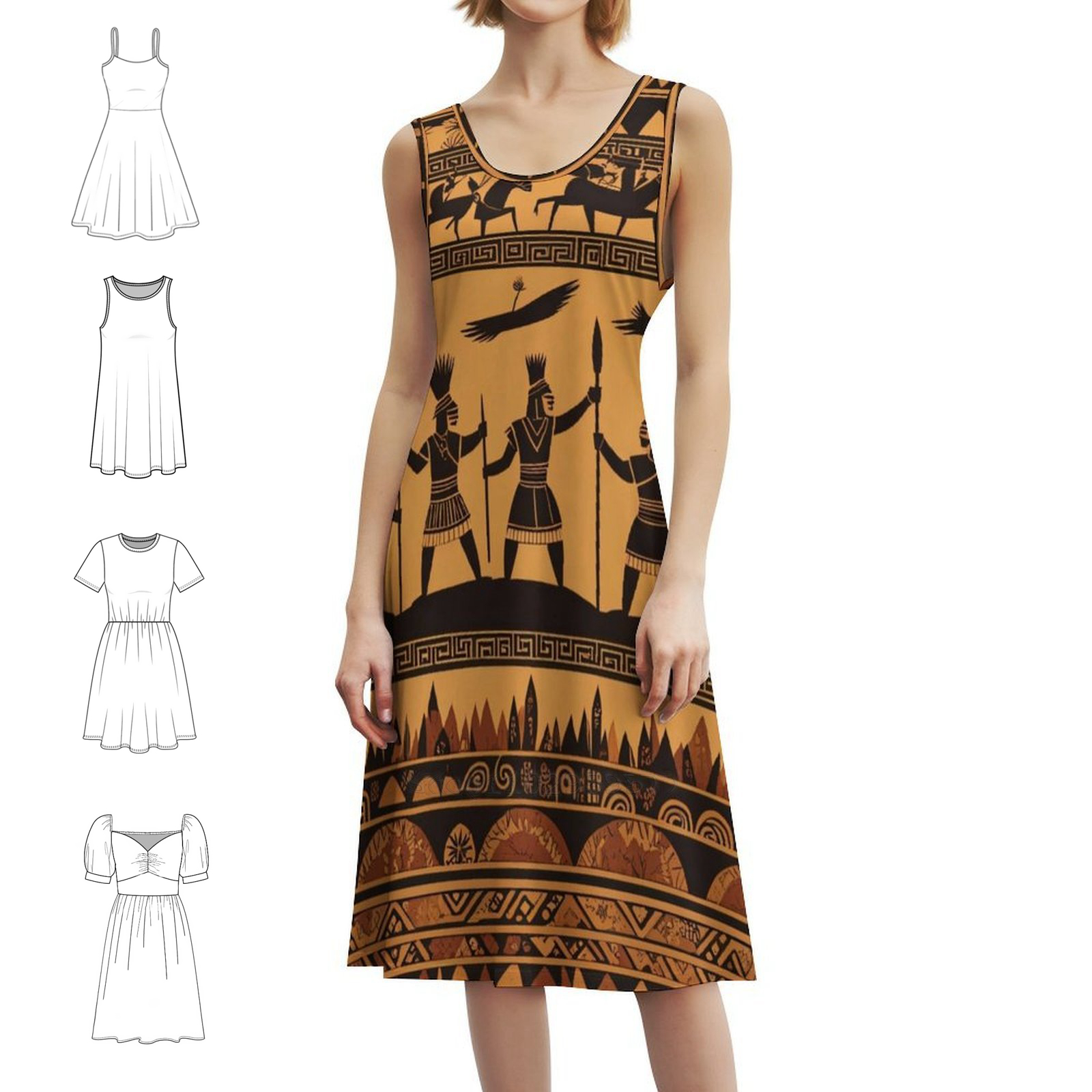 Ancient Life Korean Style Dres - Korean Daily Lifestyle review and price
