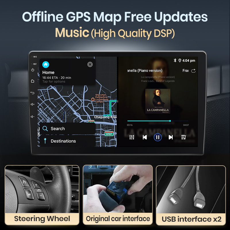 Junsun AI Voice Car Stereo Rad - Korean Lifestyle & Kids Boutique Photos review and price