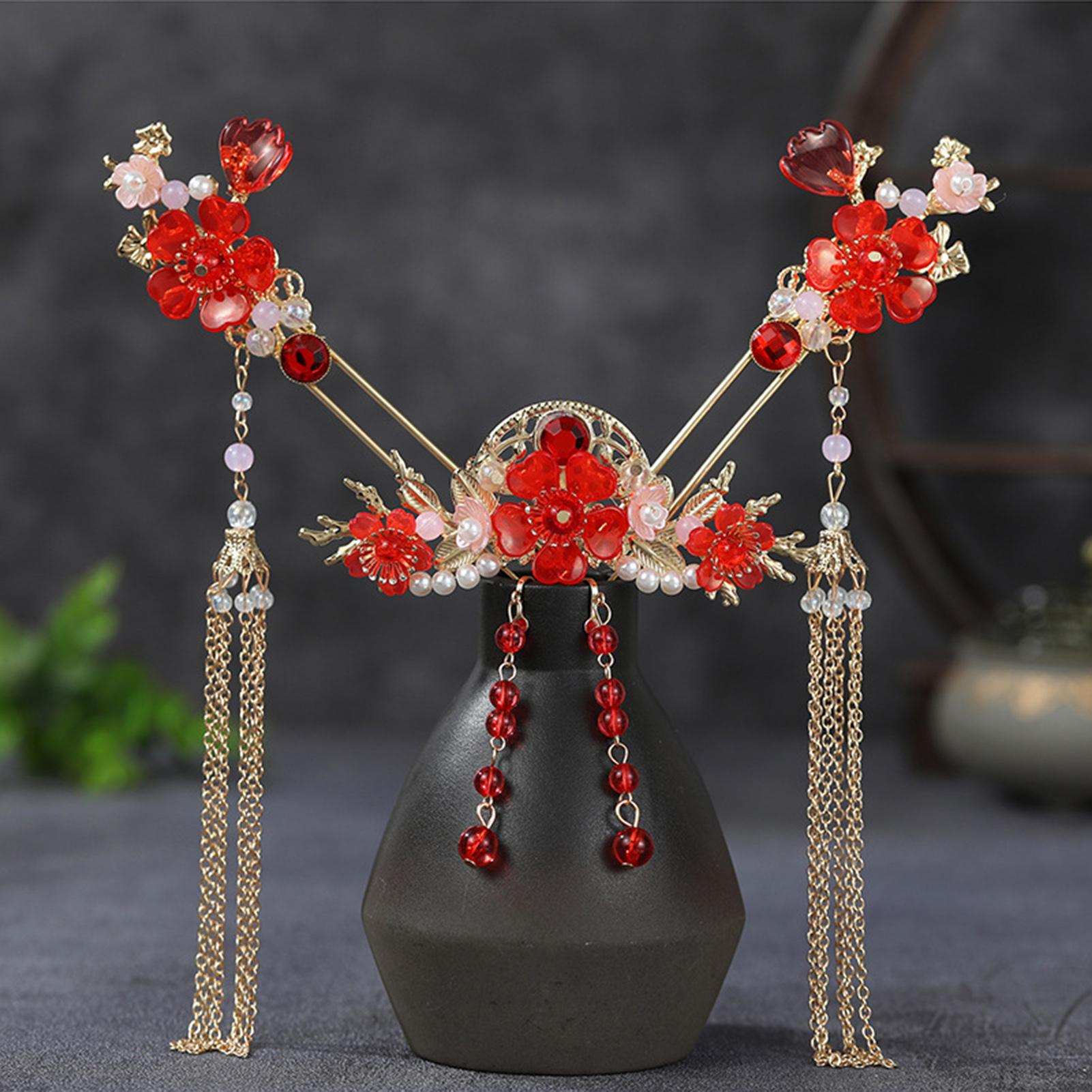 Ancient Wedding Hairpin Sets F - Hanbok Hair Pin review and price