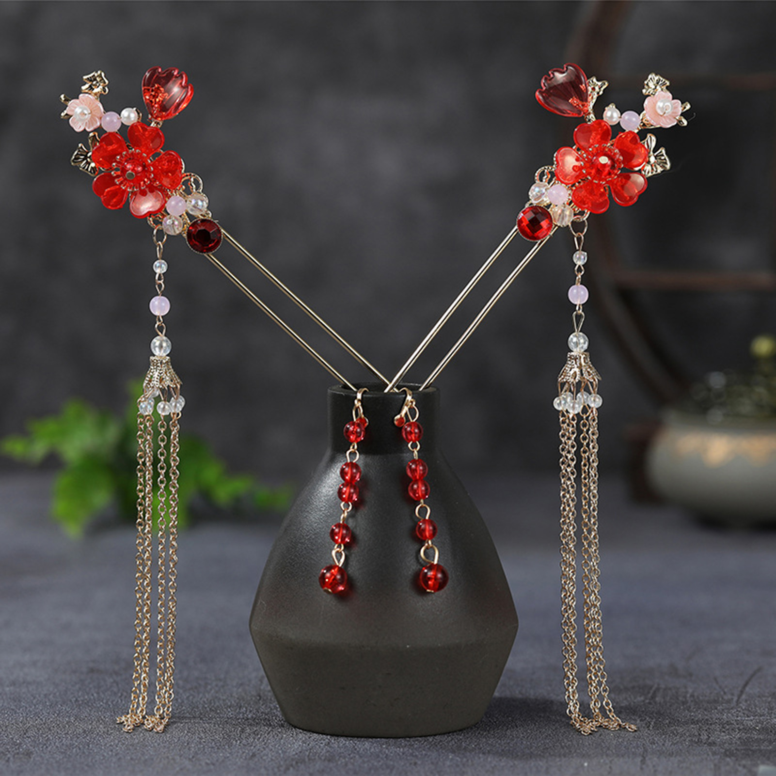 Ancient Wedding Hairpin Sets F - Hanbok Hair Pin review and price