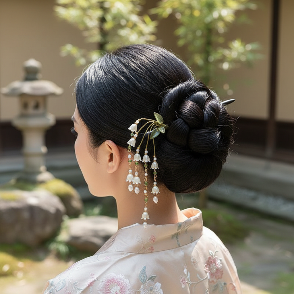 Lily Of The Valley1 Hair Stick - Hanbok Hair Pin review and price