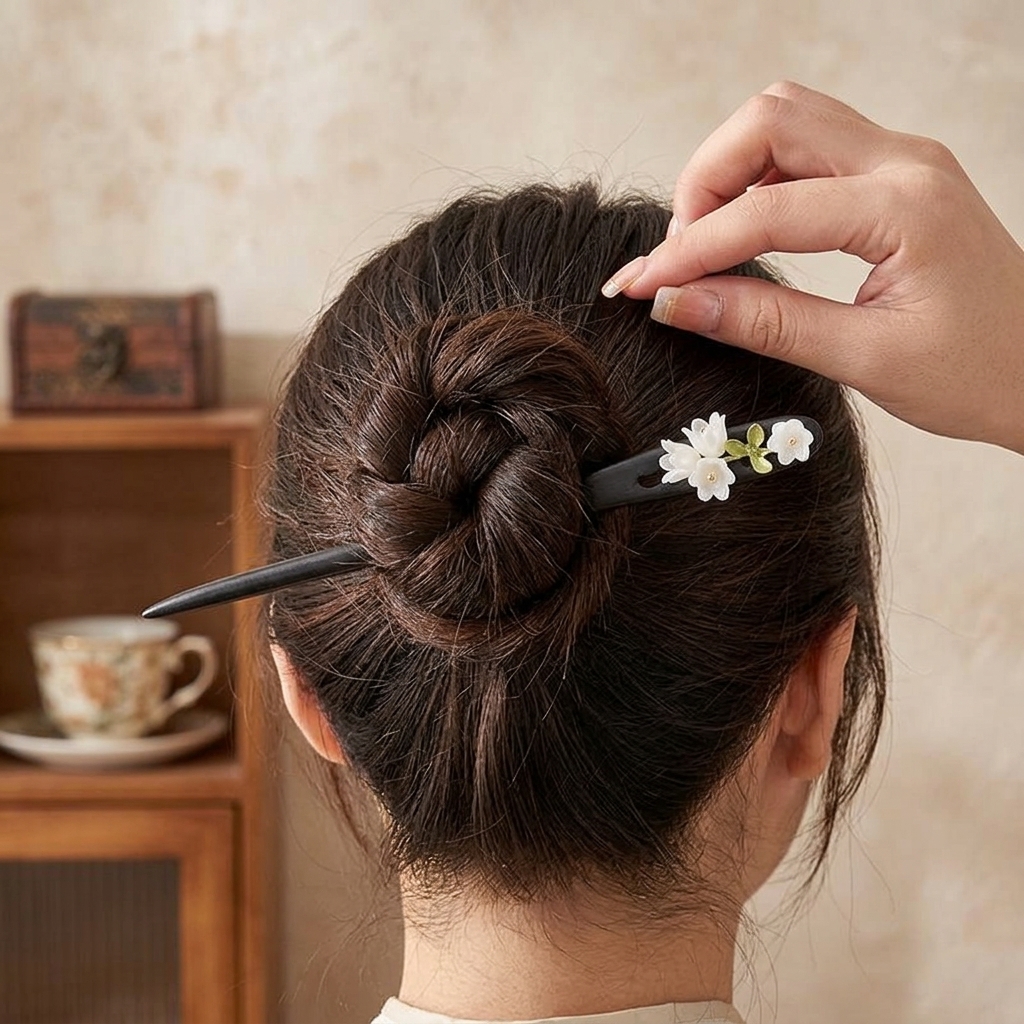 Lily Of The Valley1 Hair Stick - Hanbok Hair Pin review and price