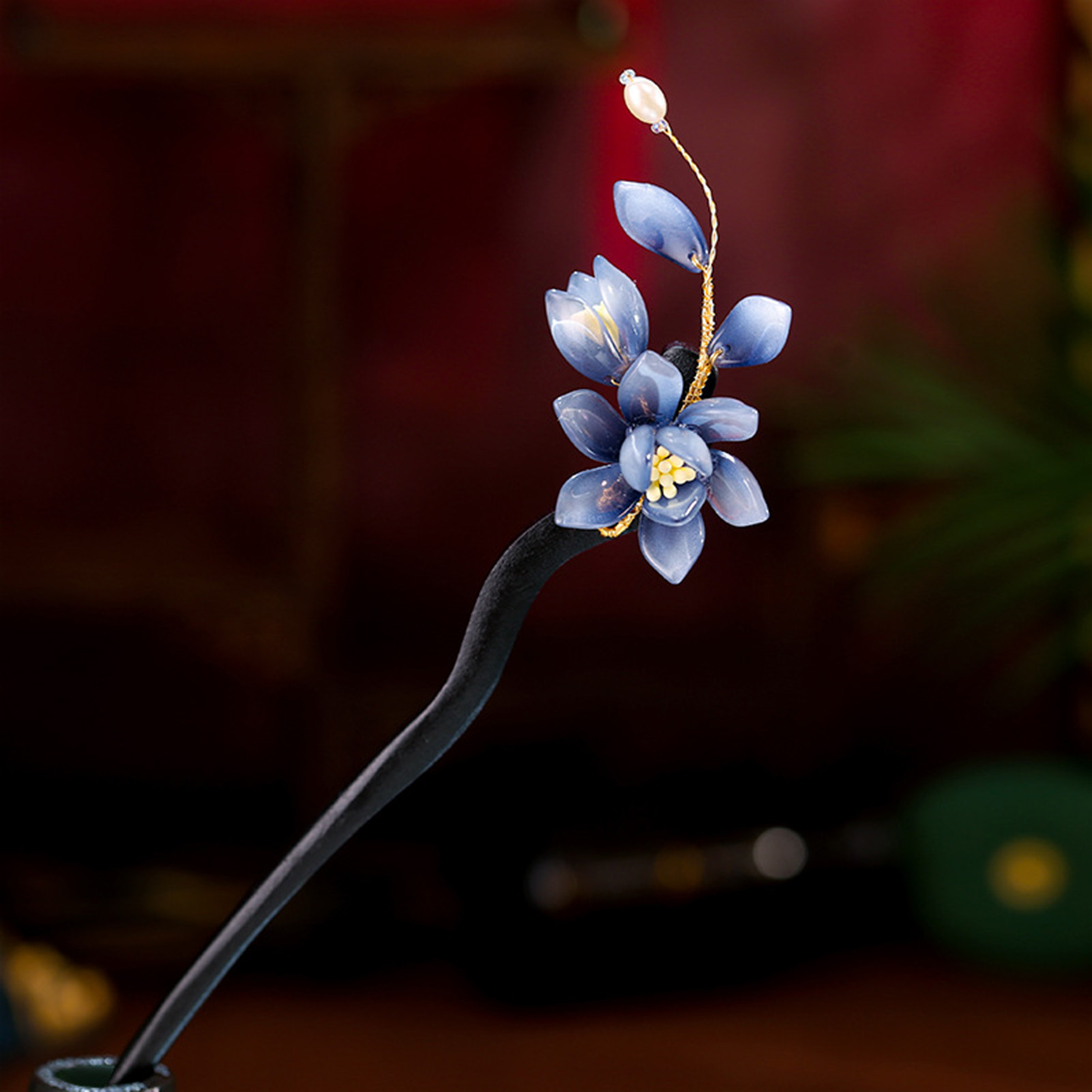 Wedding Hanfu Hairpin wood hai - Hanbok Hair Pin review and price