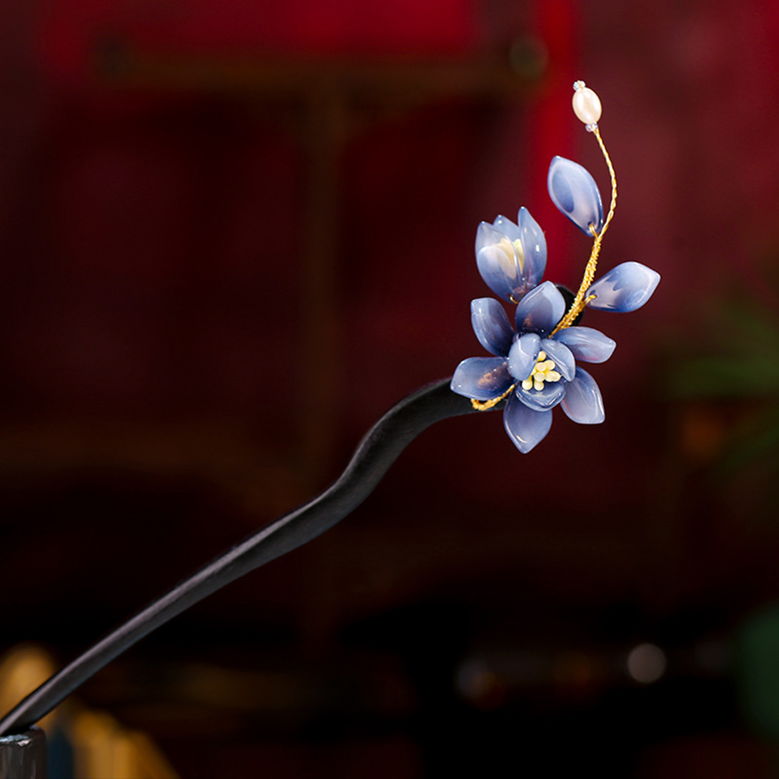 Wedding Hanfu Hairpin wood hai - Hanbok Hair Pin review and price