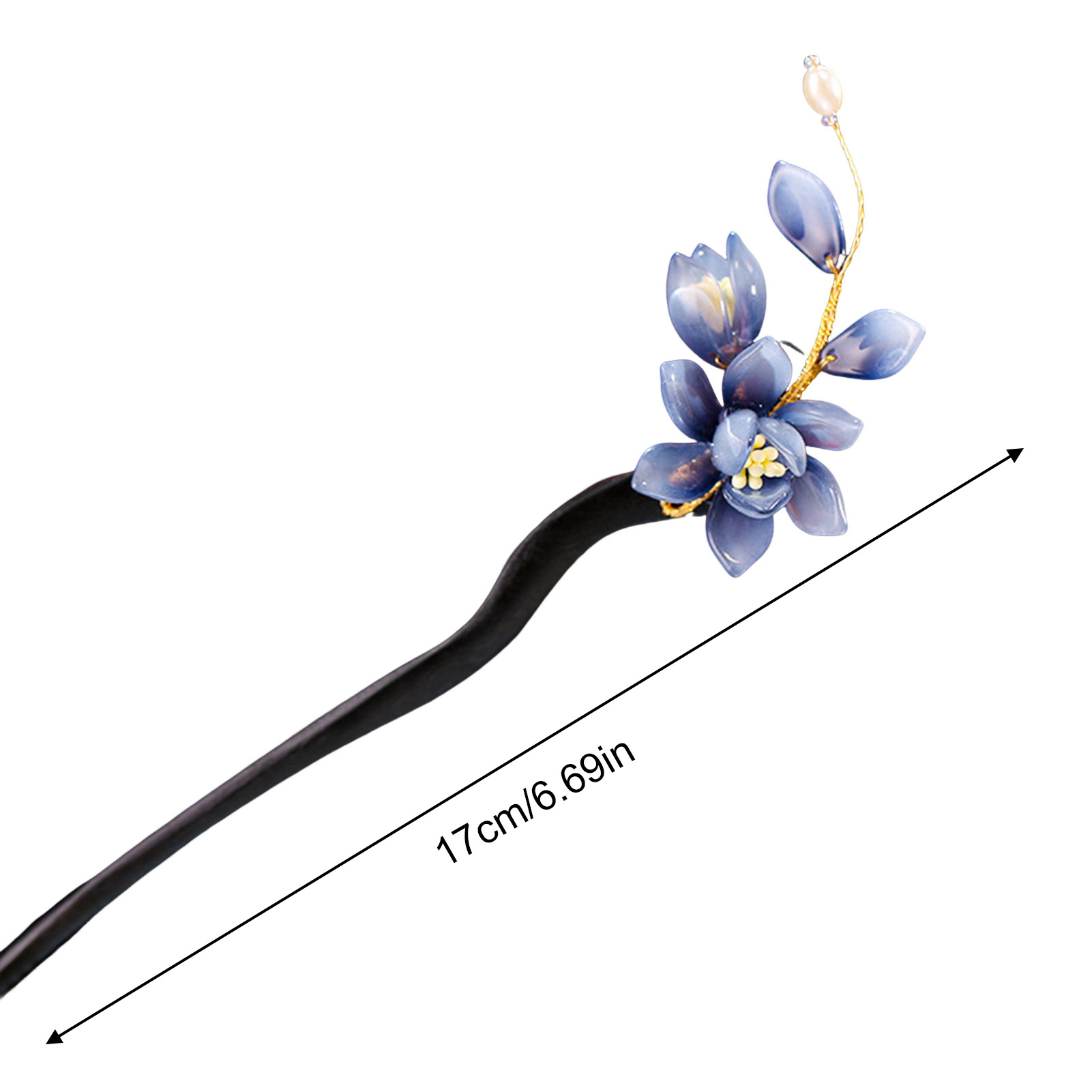 Wedding Hanfu Hairpin wood hai - Hanbok Hair Pin review and price