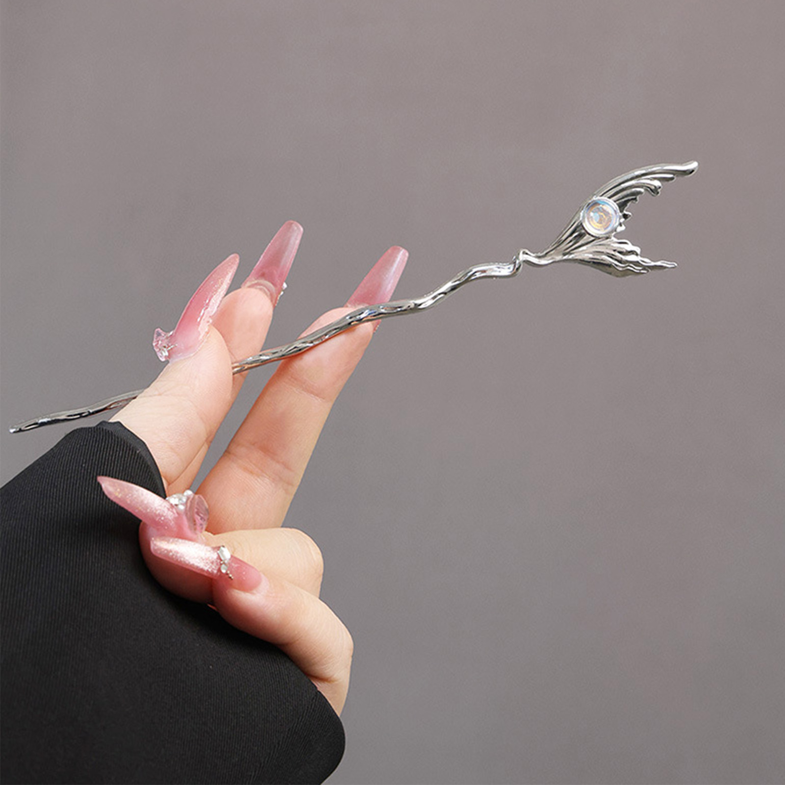 Metal Butterfly Hair Sticks Ch - Hanbok Hair Pin review and price
