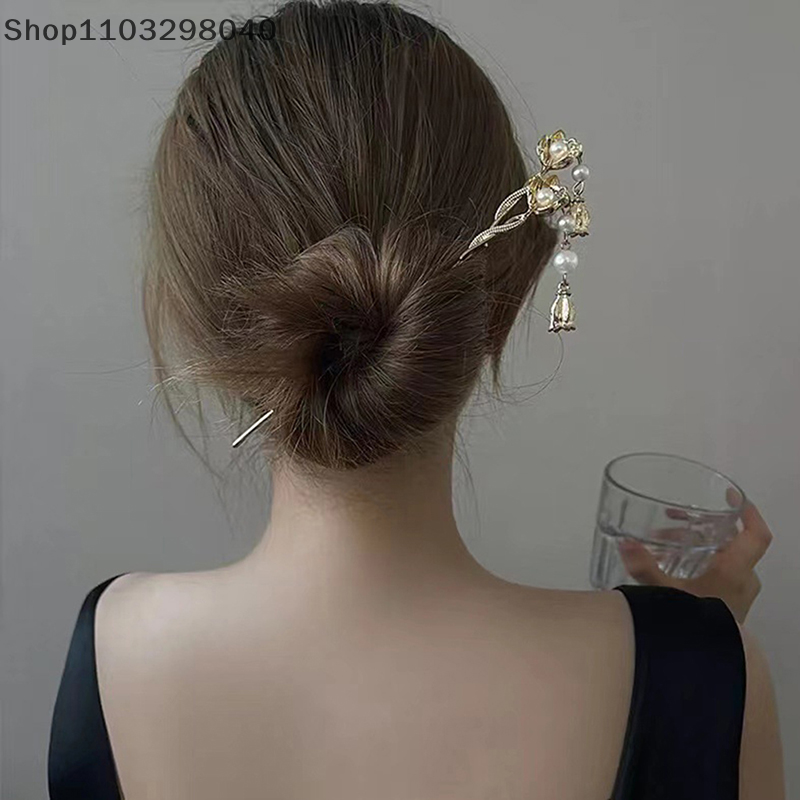 Vintage Chinese Style Hanfu Ha - Hanbok Hair Pin review and price