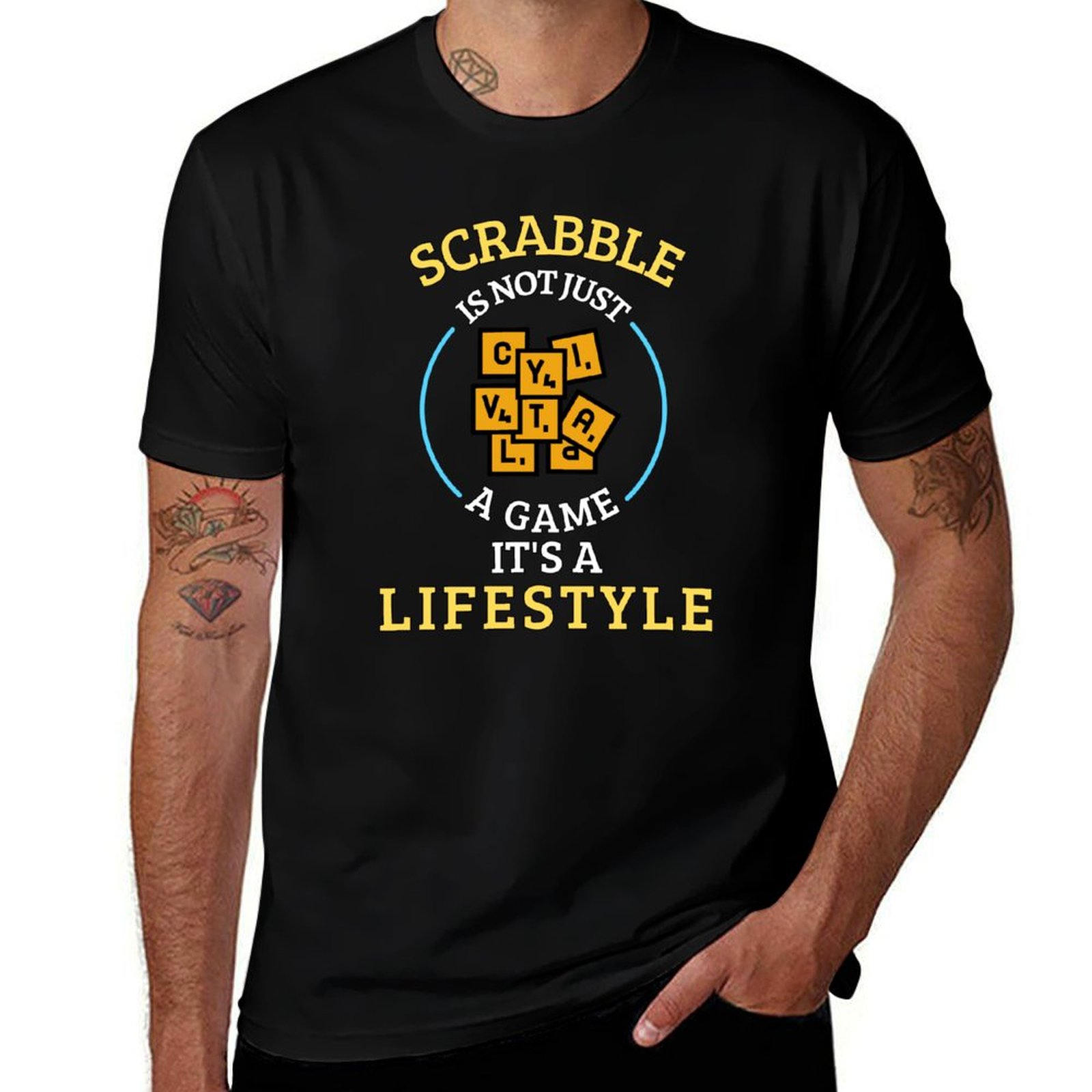 Scrabble is not a game it's a  - Korean Men Lifestyle review and price