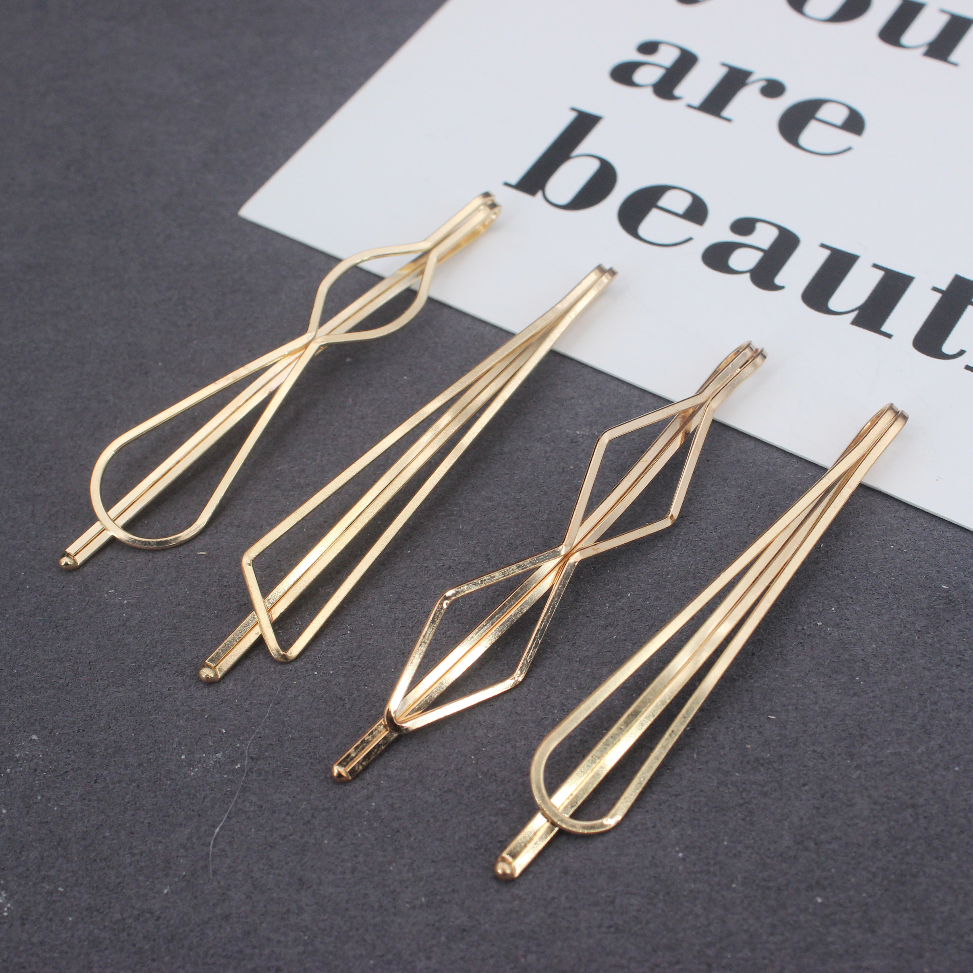 Korea Simple Metal Hair Clips  - Hanbok Hair Pin review and price
