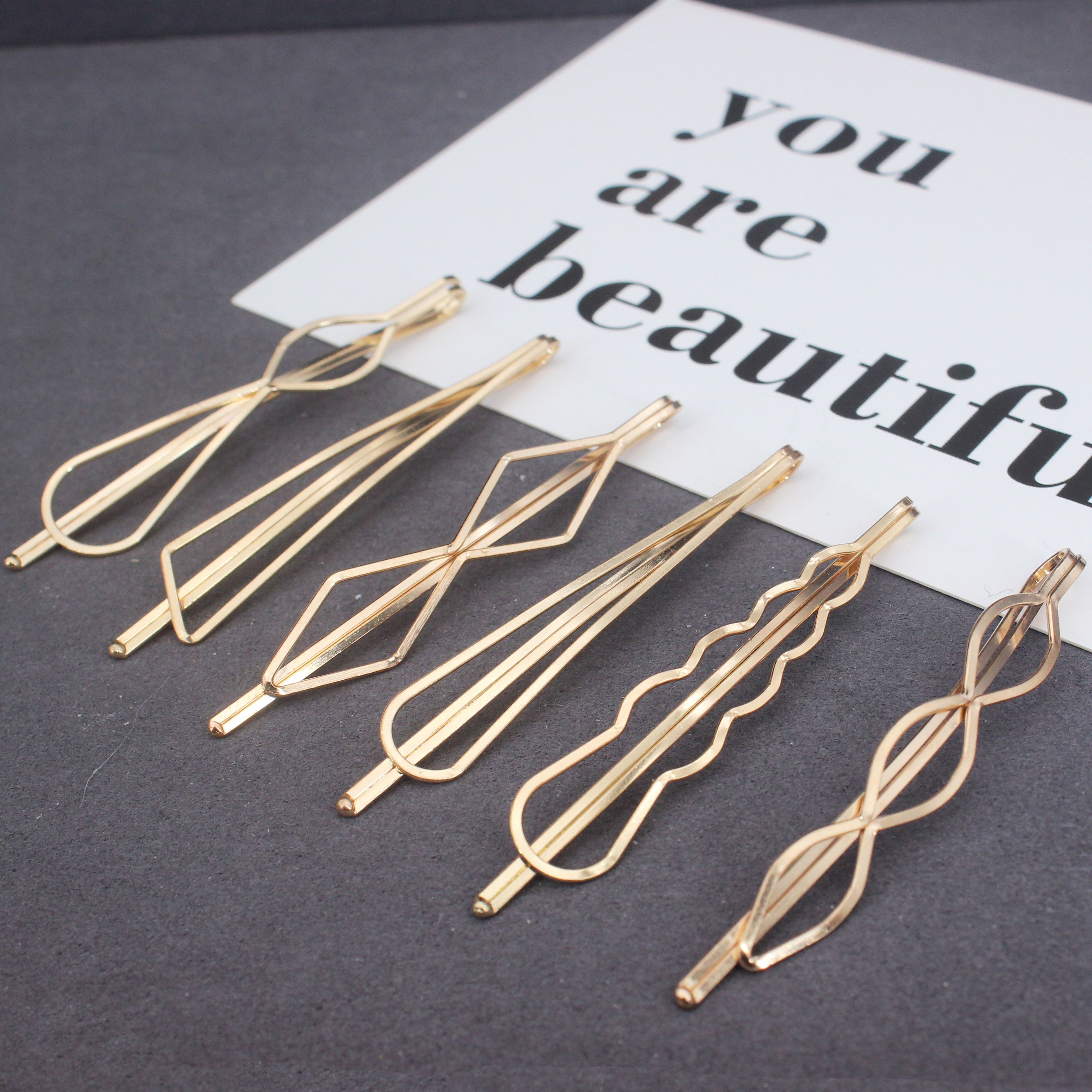Korea Simple Metal Hair Clips  - Hanbok Hair Pin review and price