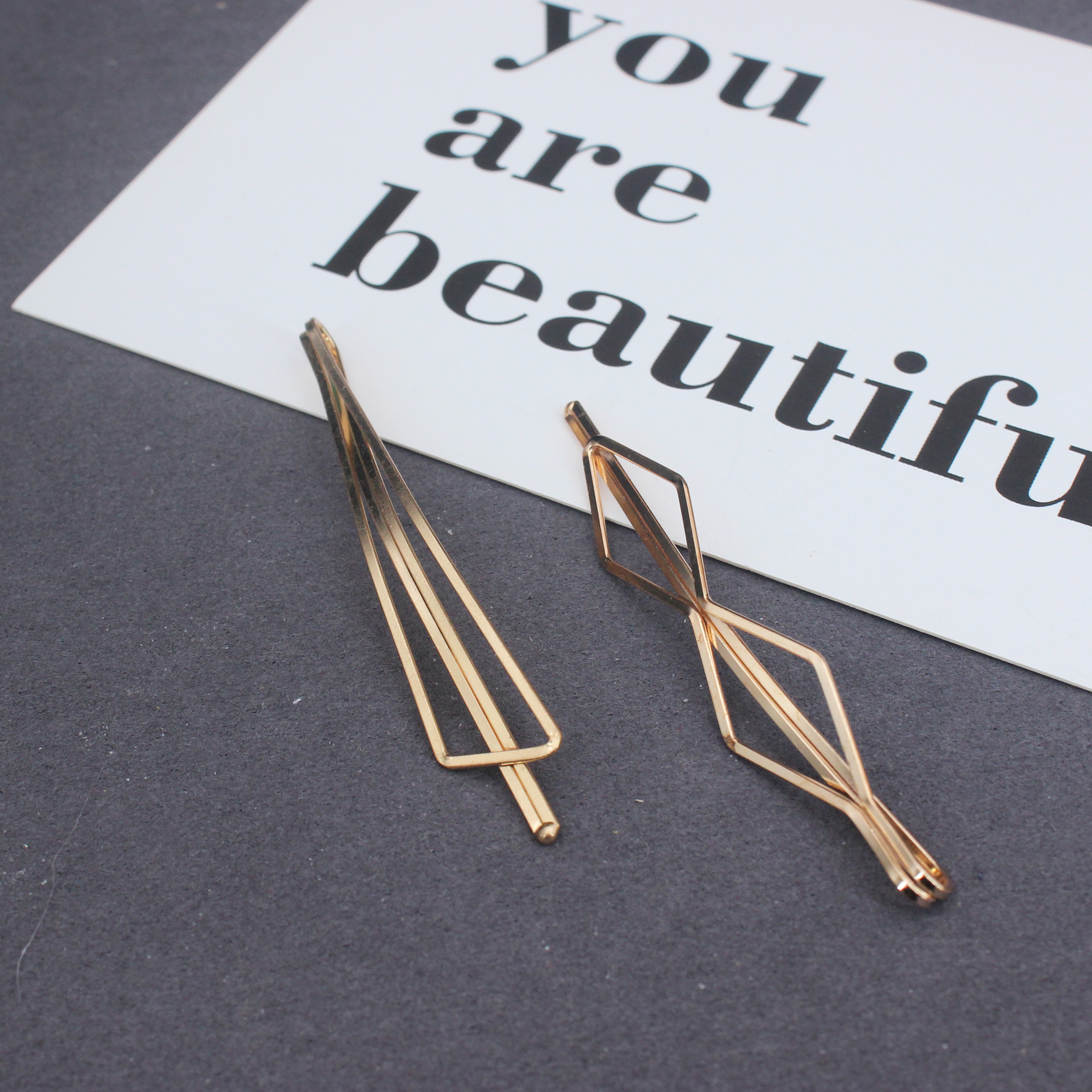 Korea Simple Metal Hair Clips  - Hanbok Hair Pin review and price