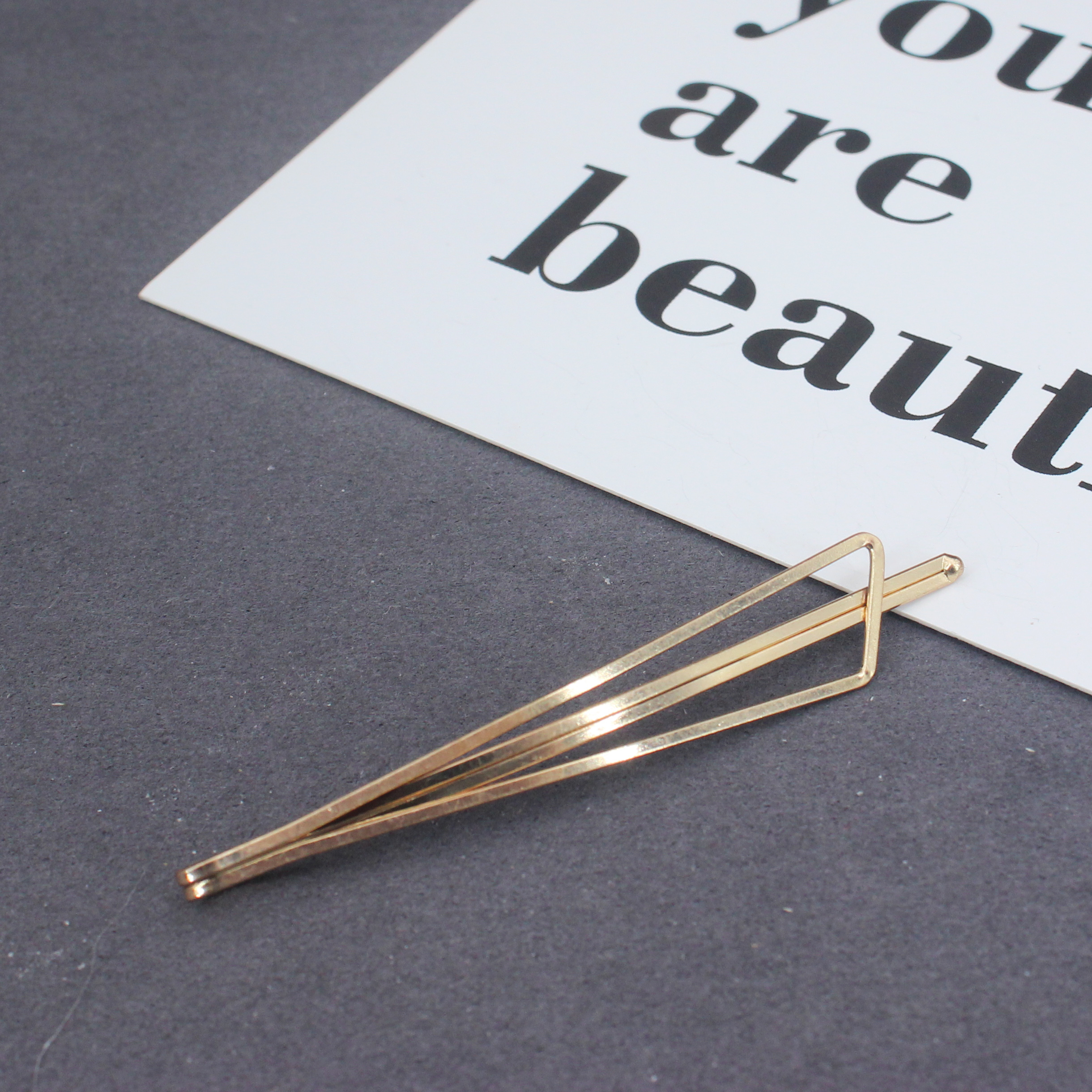 Korea Simple Metal Hair Clips  - Hanbok Hair Pin review and price
