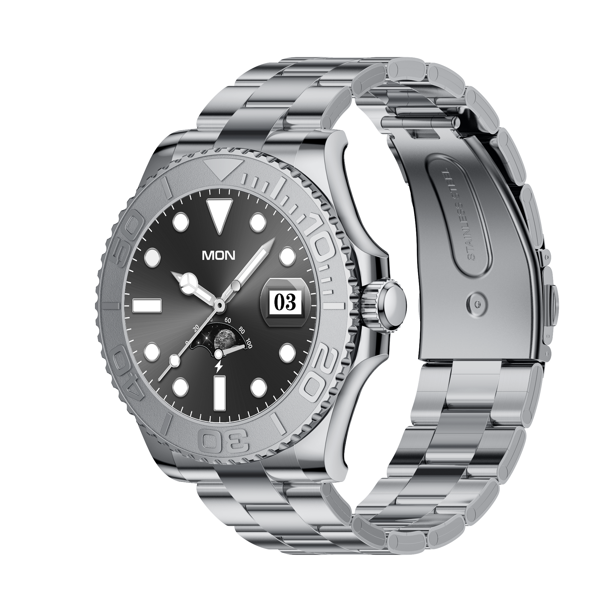 Aiweile AW46 New Style Smart W - Korean Men Lifestyle review and price