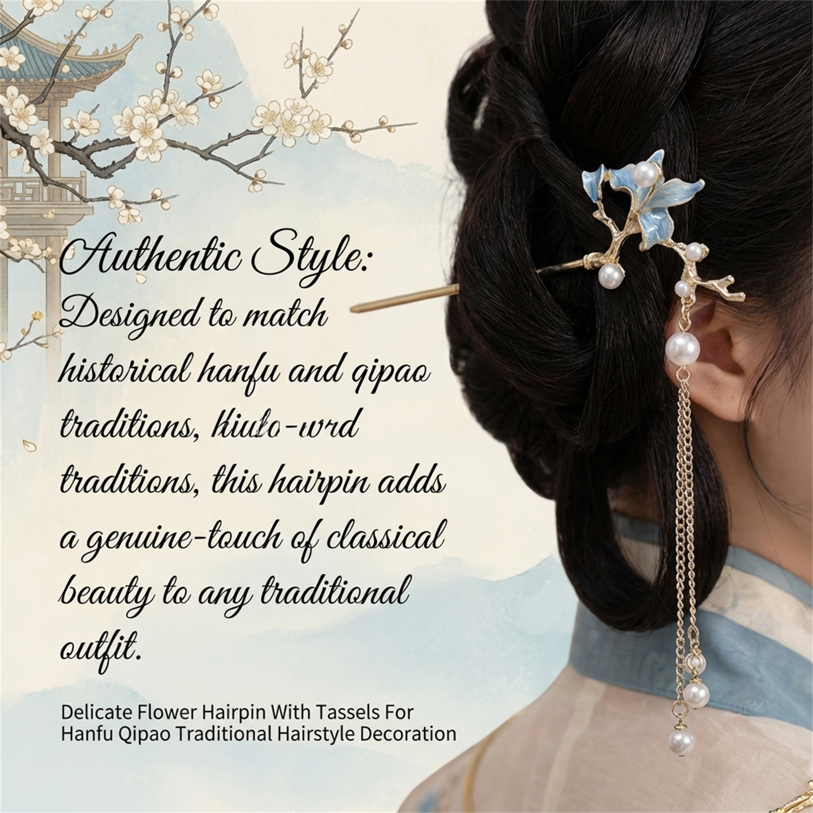 New Chinese Style Antique Hair - Hanbok Hair Pin review and price