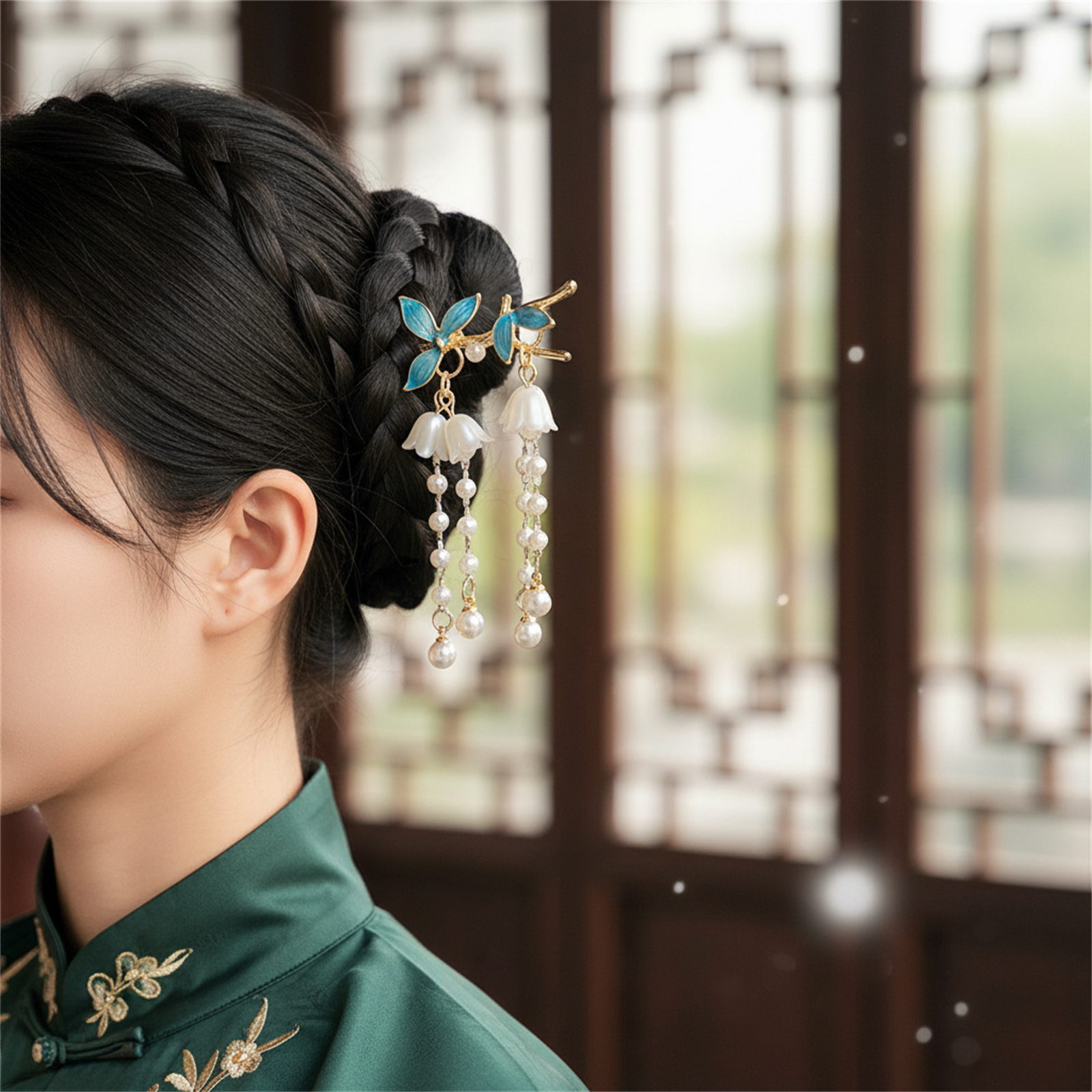 New Chinese Style Antique Hair - Hanbok Hair Pin review and price