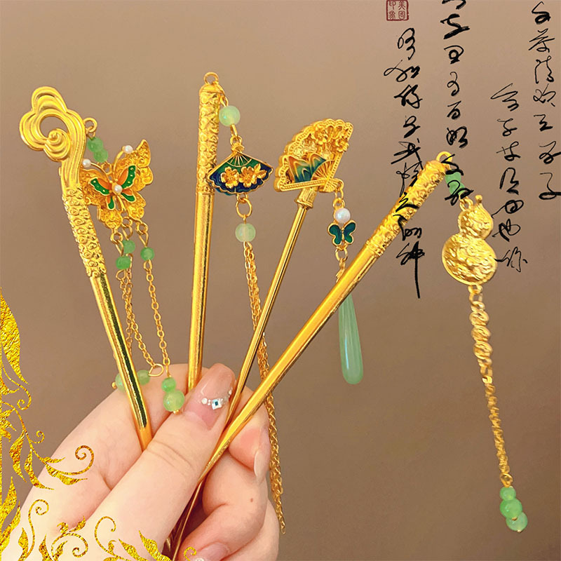 New Chinese style ancient meth - Hanbok Hair Pin review and price