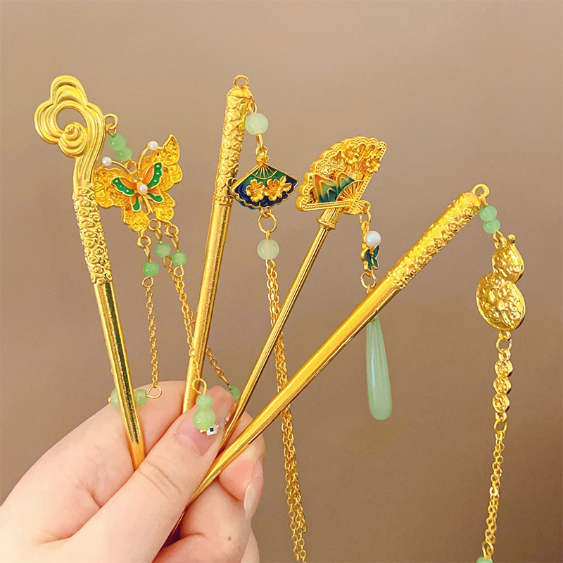 New Chinese style ancient meth - Hanbok Hair Pin review and price