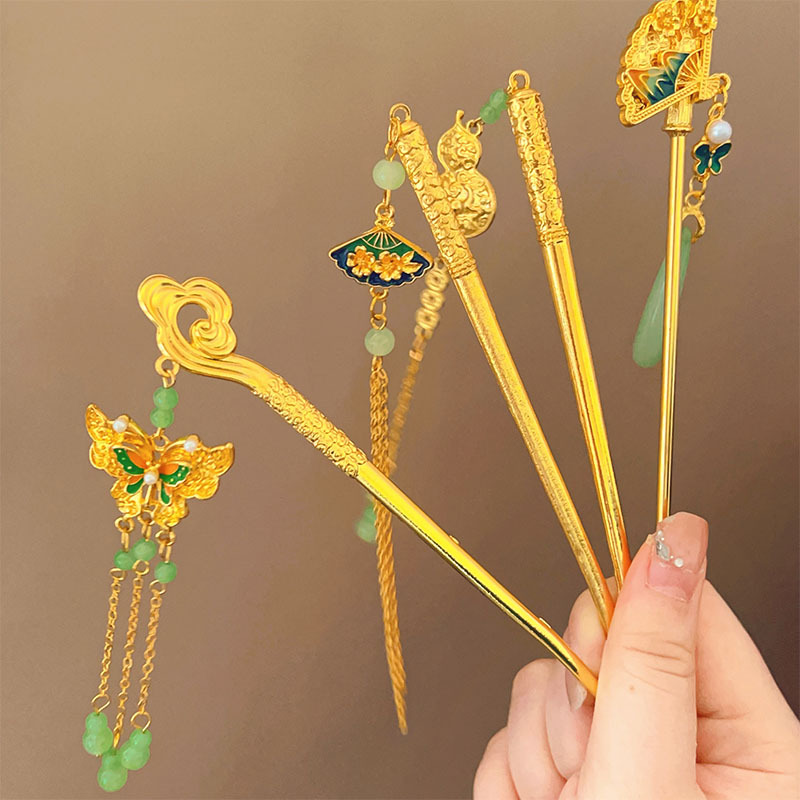 New Chinese style ancient meth - Hanbok Hair Pin review and price