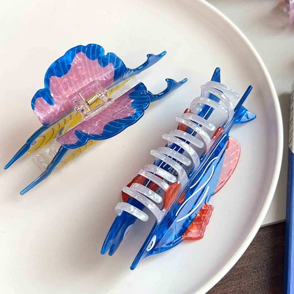 Sweet Hairpin Ocean Animal Hai - Korean Girl Lifestyle review and price