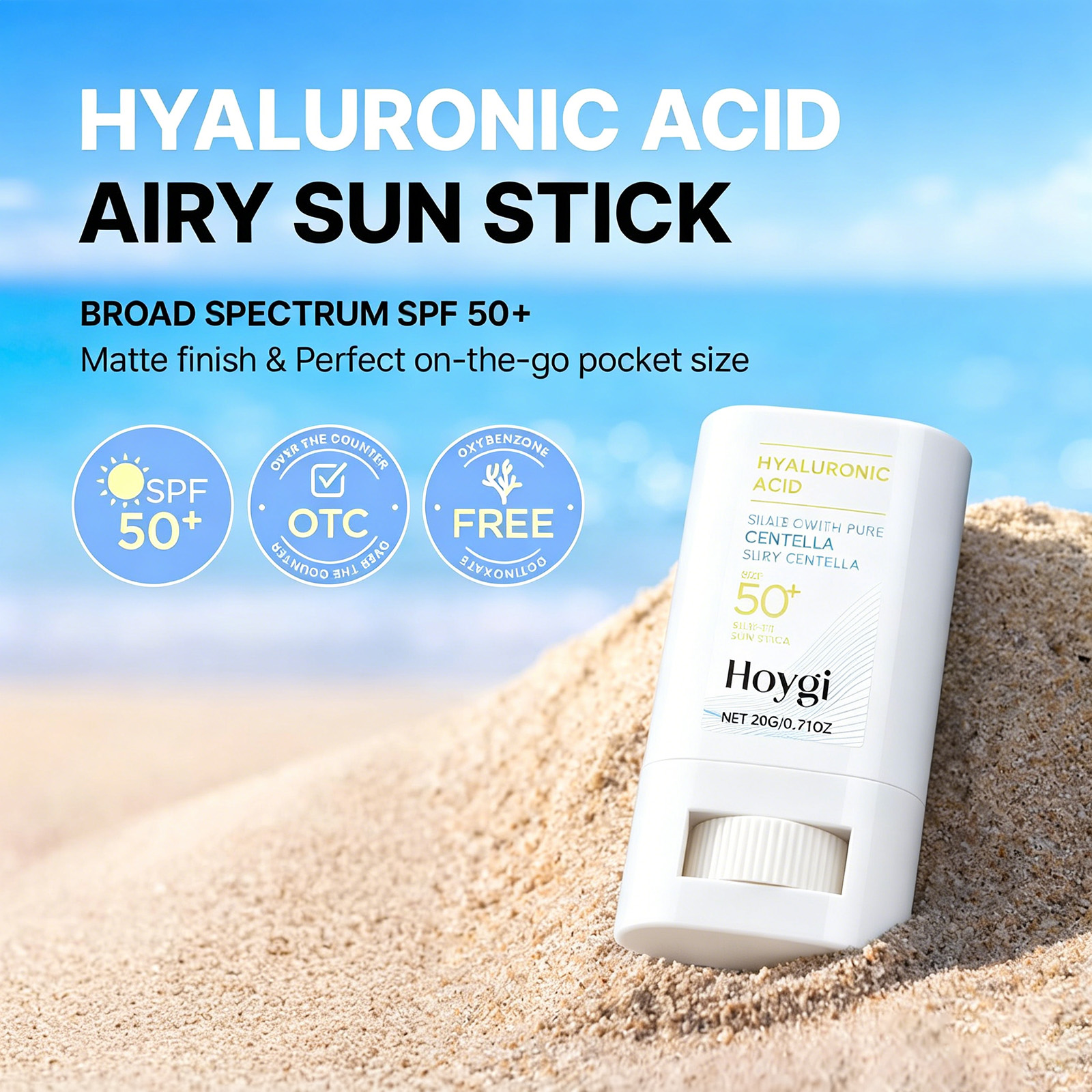 Hyaluronic Acid Watery Sun Sti - Sunstick Korean Spf review and price