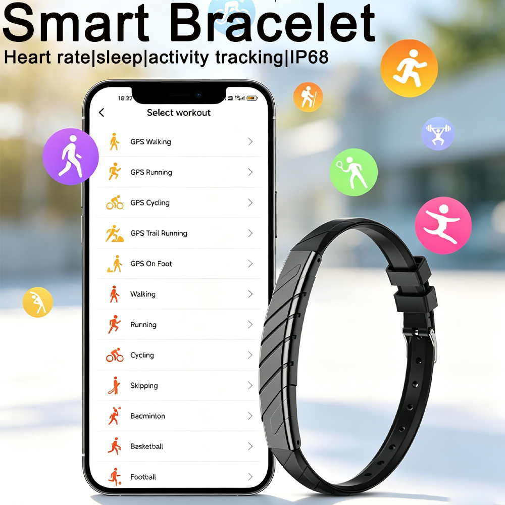 2026 New Smart Bracelet Unisex - Korean Health Lifestyle review and price