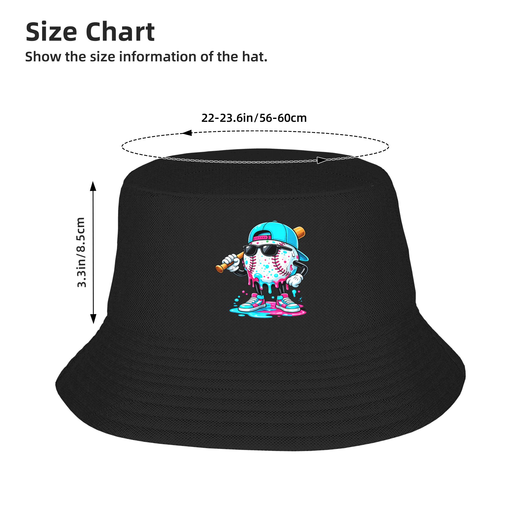 Drip Baseball Lifestyle Bucket - Korean Men Lifestyle review and price