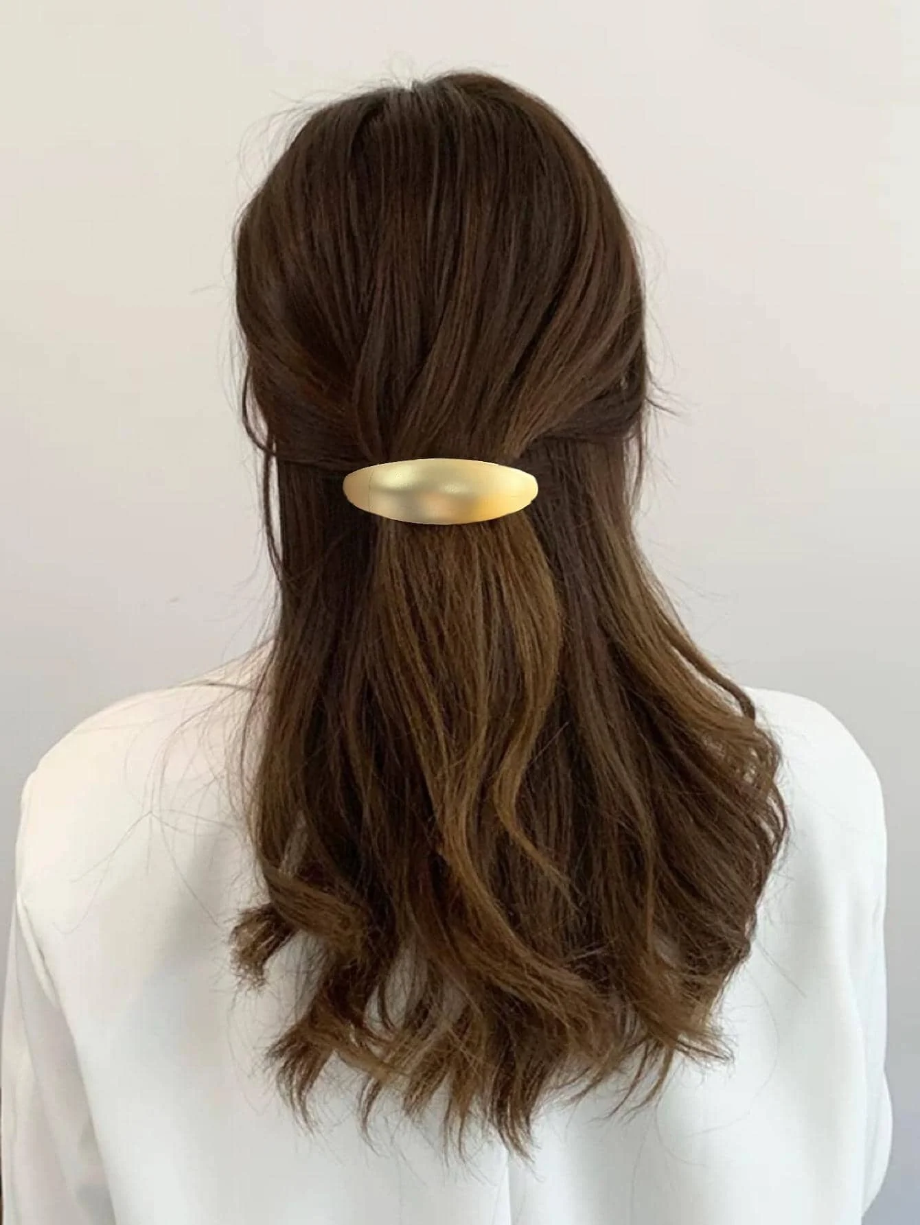 1pc Women Oval Decor Fashionab - Korean Daily Lifestyle review and price