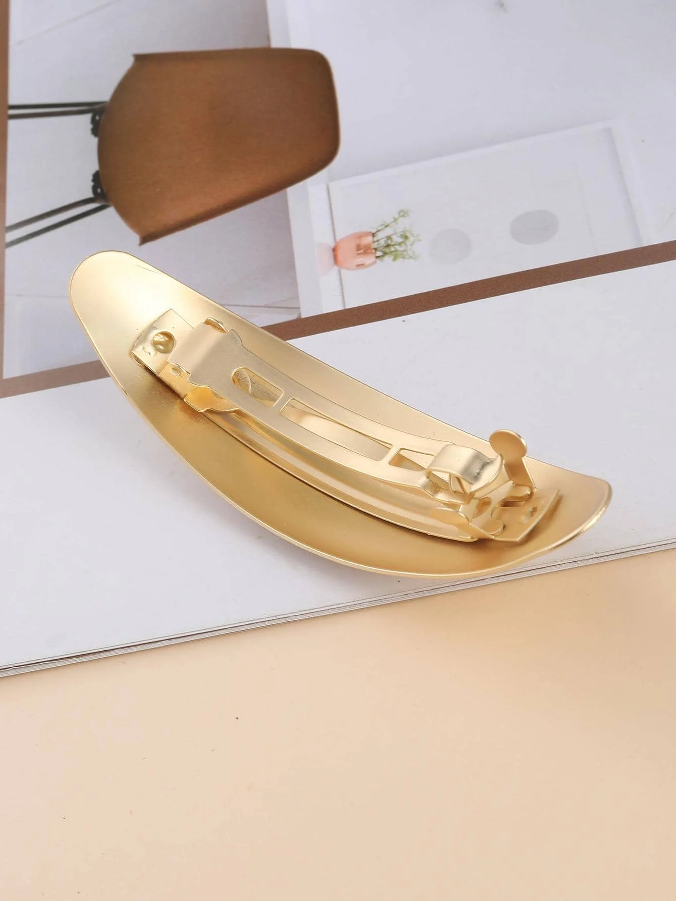 1pc Women Oval Decor Fashionab - Korean Daily Lifestyle review and price