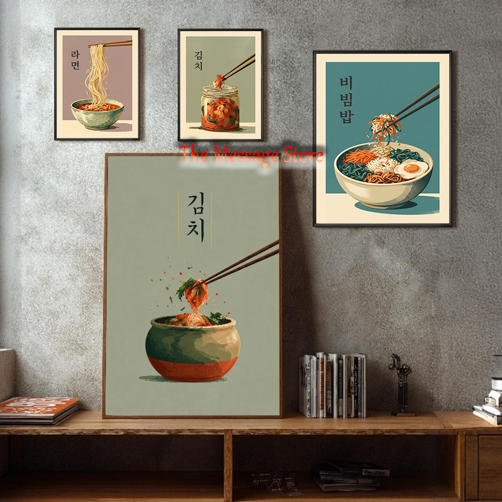 Korean Minimalist Kimchi Bowl  - Korean Lifestyle And Food review and price