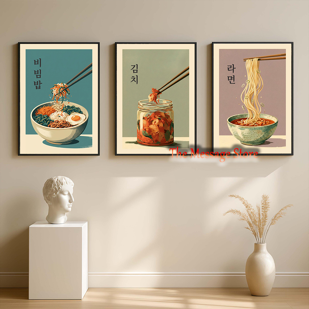 Korean Minimalist Kimchi Bowl  - Korean Lifestyle And Food review and price