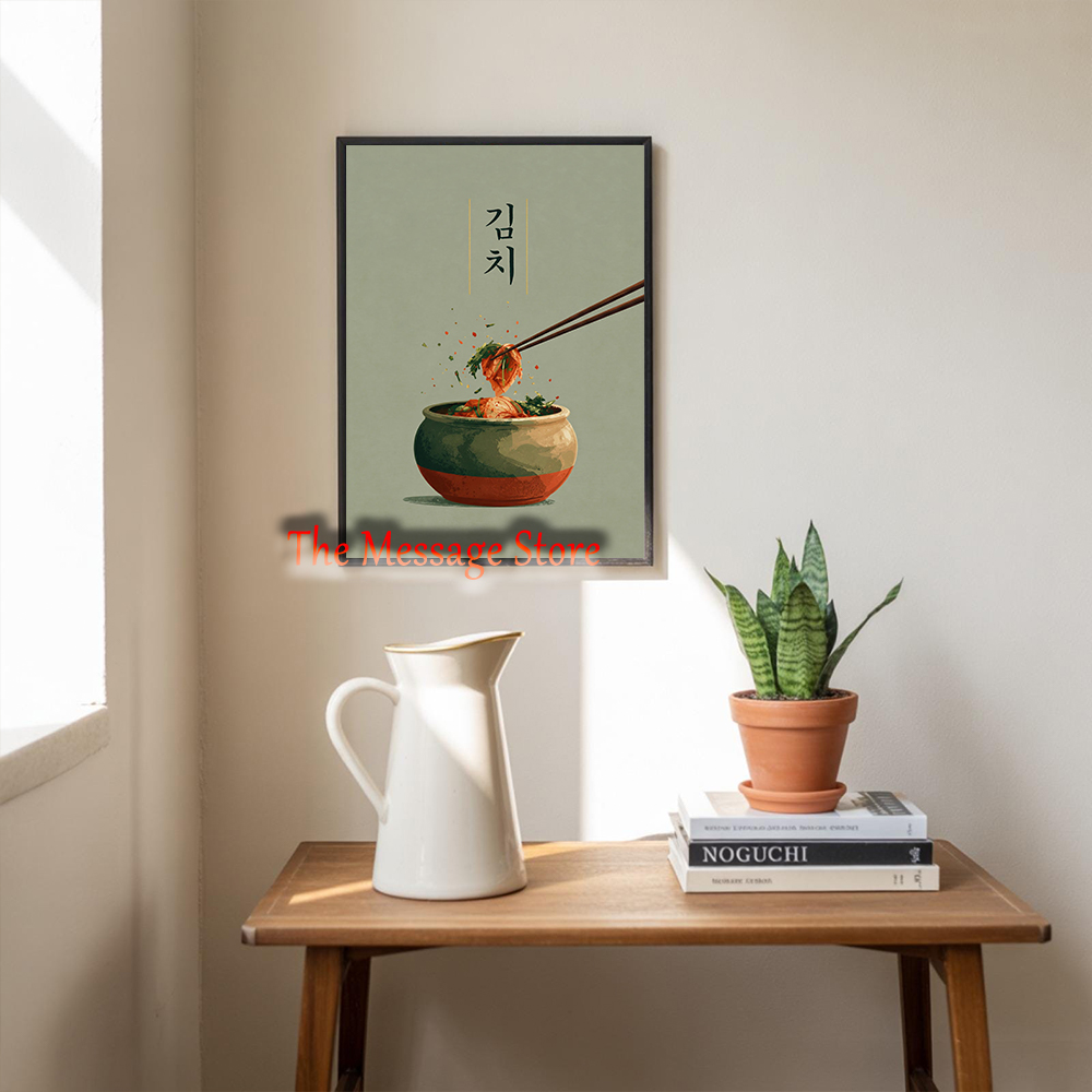 Korean Minimalist Kimchi Bowl  - Korean Lifestyle And Food review and price