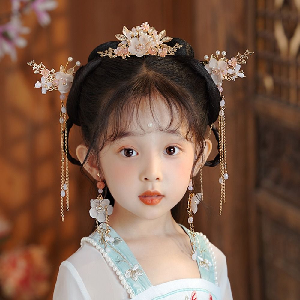 Ancient Hanfu Headdress Fairy  - Hanbok Hair Pin review and price