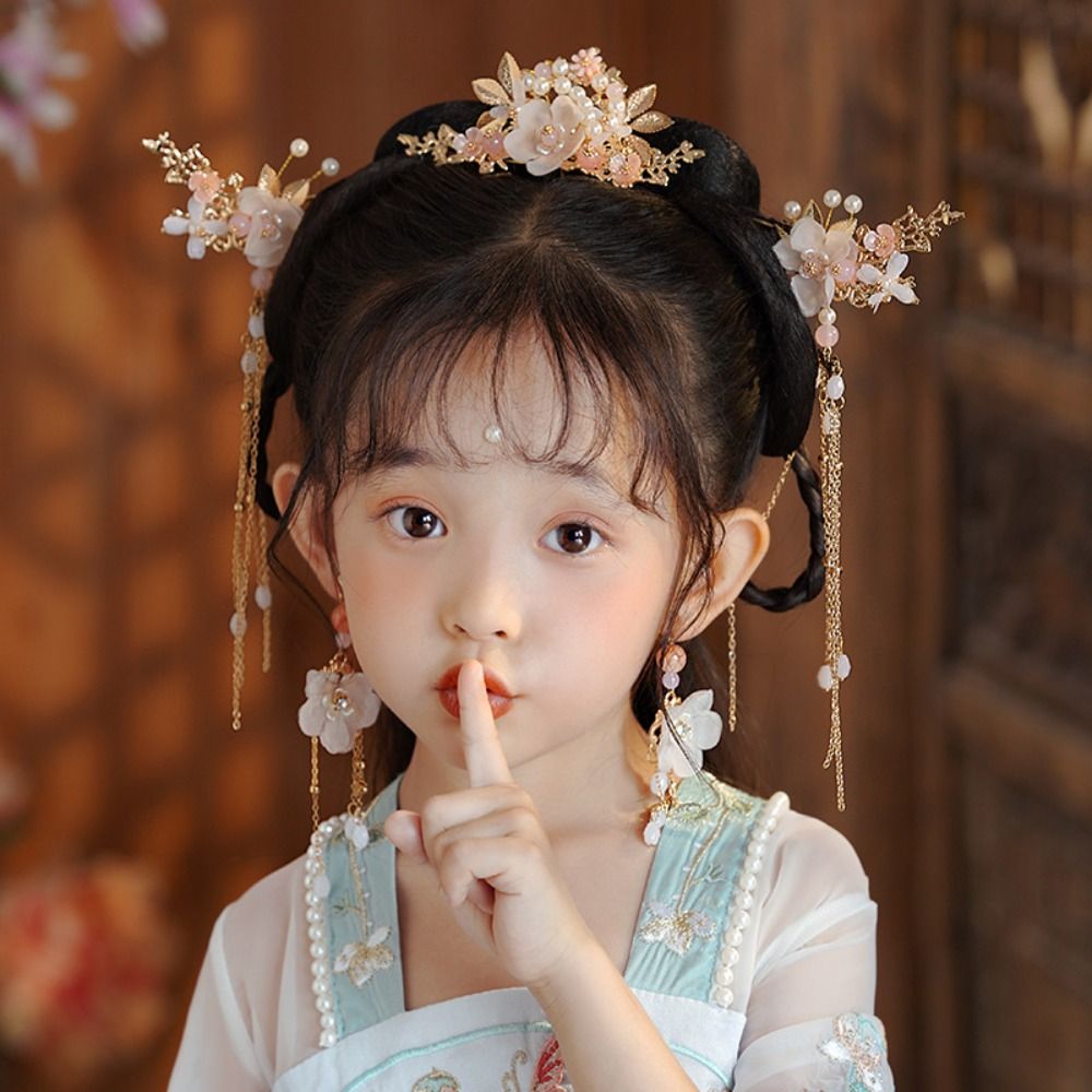 Ancient Hanfu Headdress Fairy  - Hanbok Hair Pin review and price