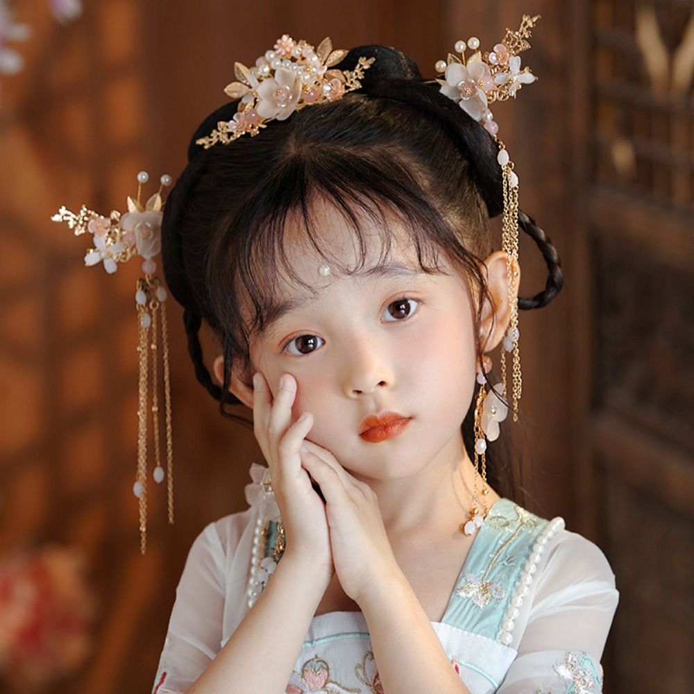 Ancient Hanfu Headdress Fairy  - Hanbok Hair Pin review and price