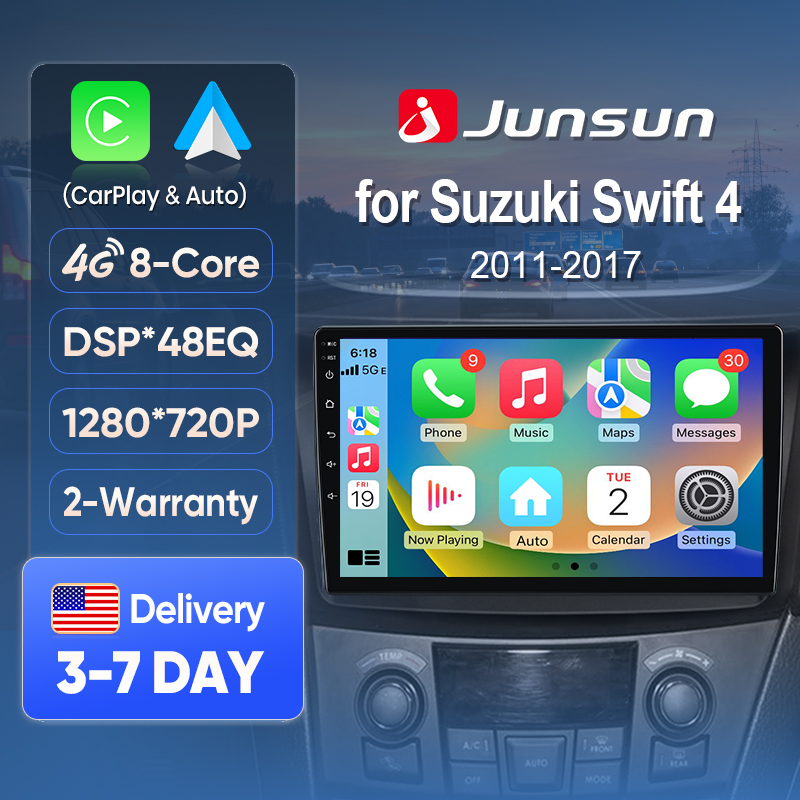Junsun AI Voice Car Stereo Rad - Korean Lifestyle & Kids Boutique Photos review and price