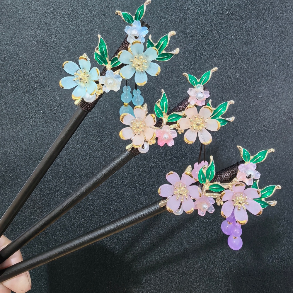 Chinese Hanfu Hair Stick Handm - Hanbok Hair Pin review and price