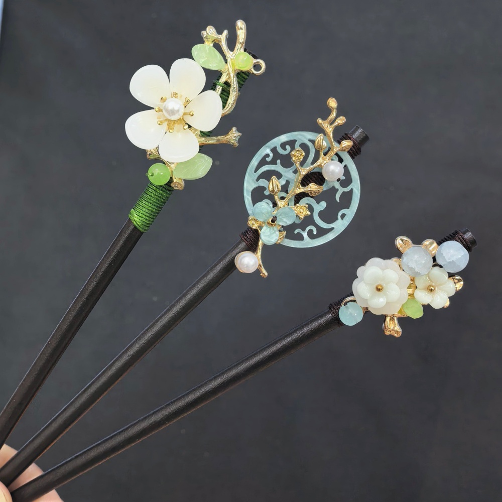 Chinese Hanfu Hair Stick Handm - Hanbok Hair Pin review and price