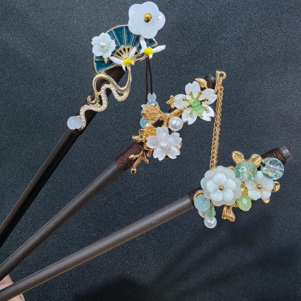 Chinese Hanfu Hair Stick Handm - Hanbok Hair Pin review and price
